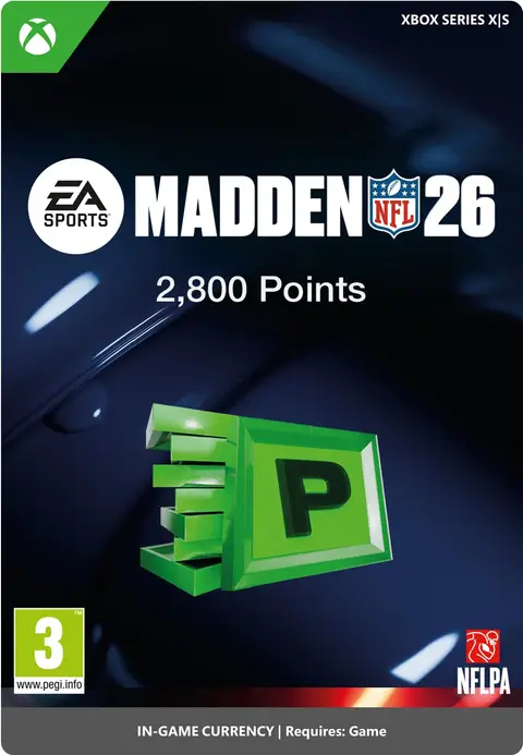 Madden NFL 26 2,800 MUT Points