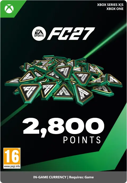 EA SPORTS FC 27 2,800 Points