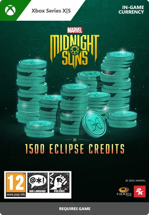 Marvel's Midnight Suns 1,500 Eclipse Credits