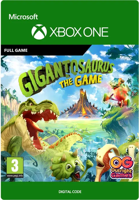 Gigantosaurus:The Game