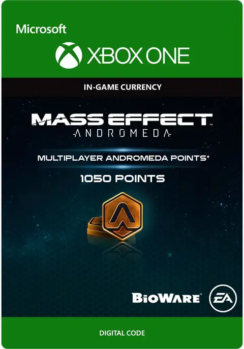 Mass Effect 1,050 Points