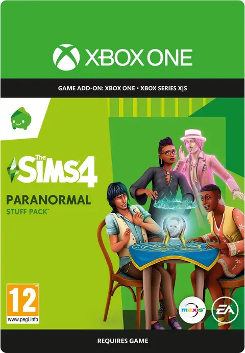 The Sims 4 — Paranormal Stuff Pack (DLC)