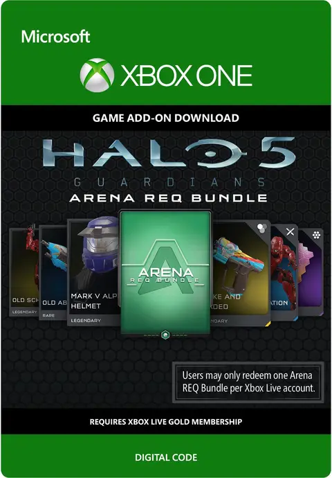Halo 5 Guardians — Arena REQ Bundle (DLC)