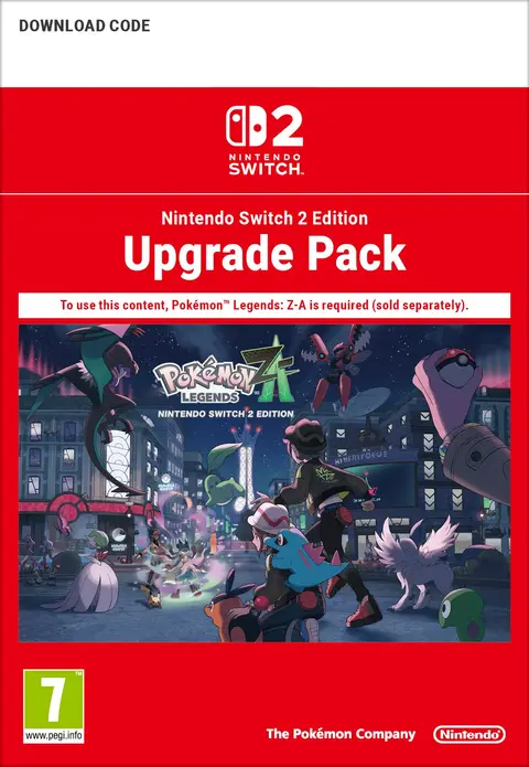 Pokémon Legends: Z-A — Nintendo Switch 2 Upgrade Pack (DLC)