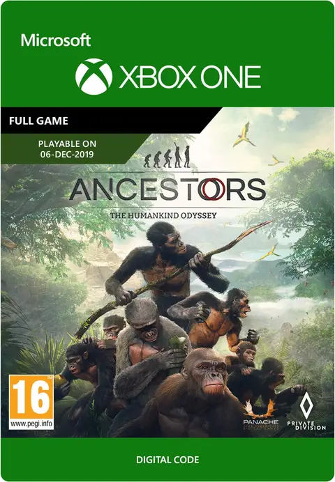 Ancestors: The Humankind Odyssey