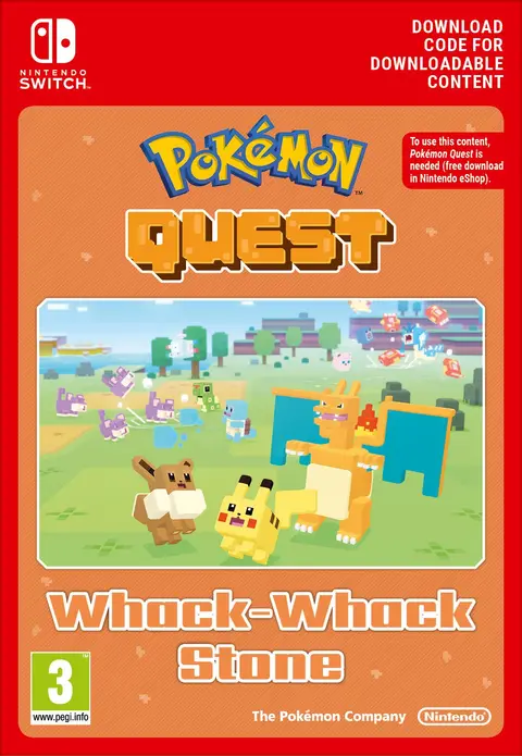 Pokémon Quest: Whack-Whack Stone