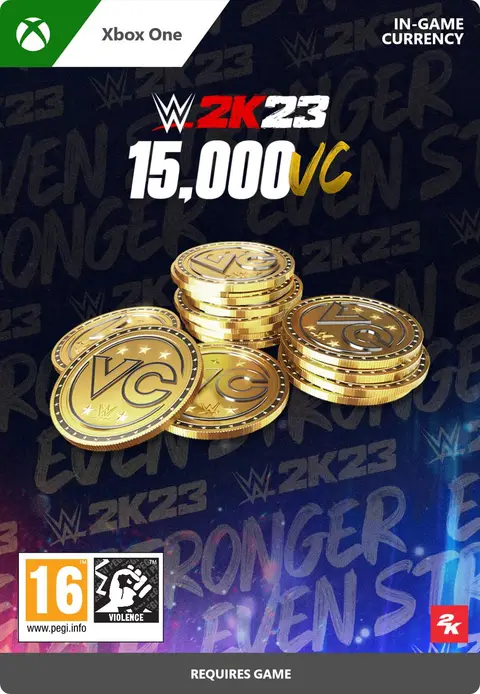 WWE 2K23 15,000 Virtual Currency