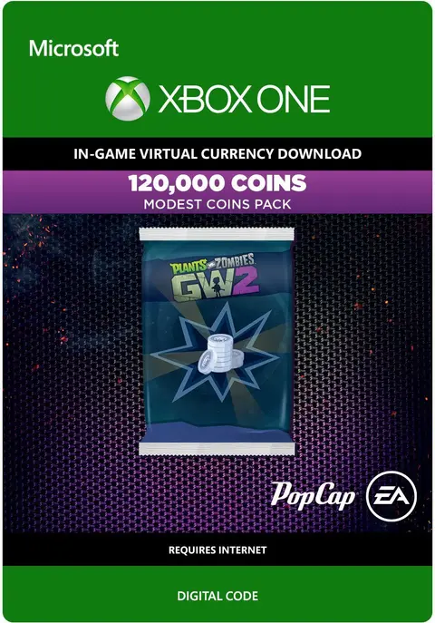 Plants vs. Zombies Garden Warfare 2 120,000 Modest Coins