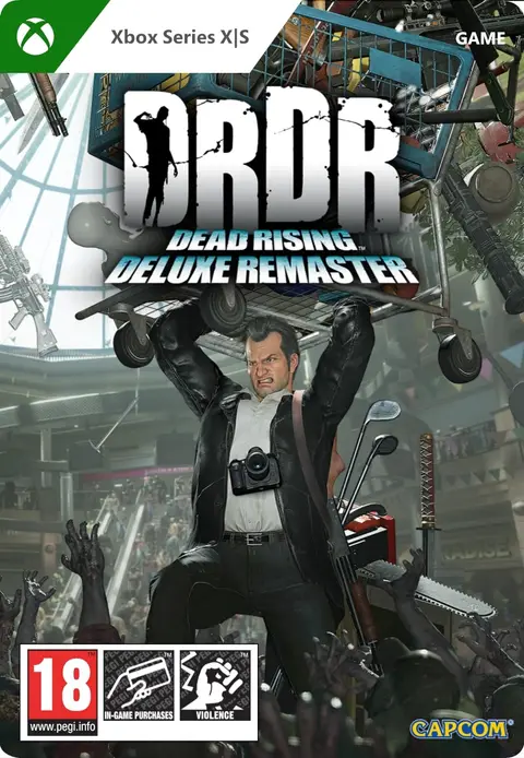 Dead Rising Deluxe Remaster