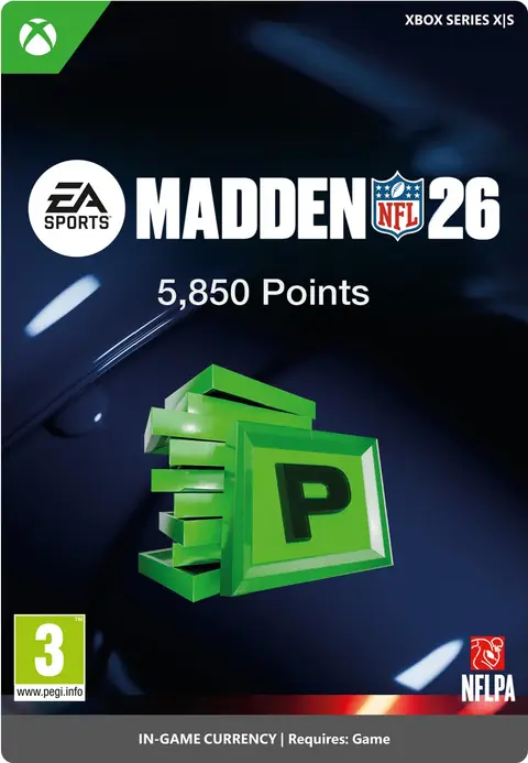 Madden NFL 26 5,850 MUT Points
