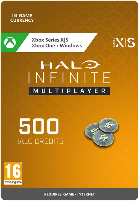 Halo Infinite 500 Halo Credits