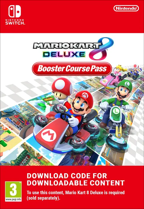 Mario Kart 8 Deluxe — Booster Course Pass (DLC)