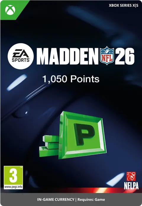 Madden NFL 26 1,050 MUT Points