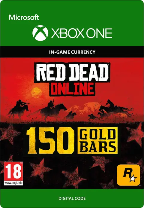 Red Dead Redemption 2 150 Gold Bars