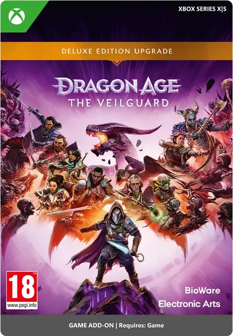 Dragon Age: The Veilguard Deluxe Edition — Upgrade (DLC)