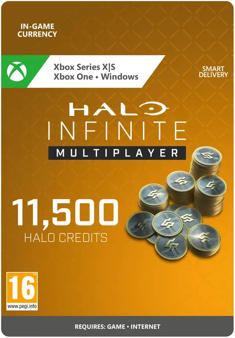 Halo Infinite 10,000 Halo Credits (+1,500 Bonus)