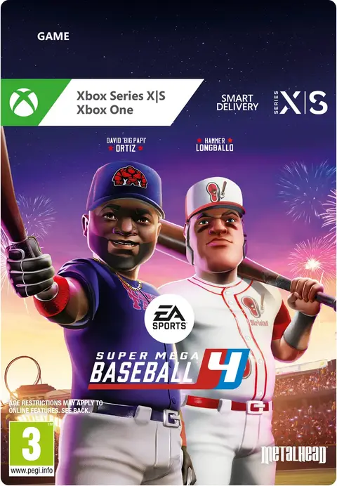 Super Mega Baseball 4