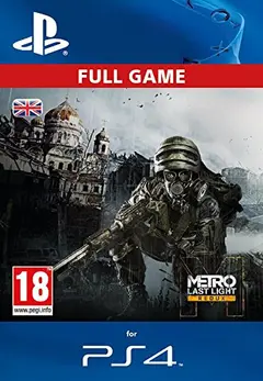 Metro: Last Light Redux