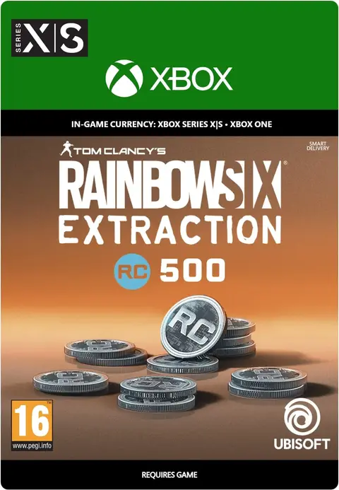 Tom Clancy's Rainbow Six Extraction 500 React Credits
