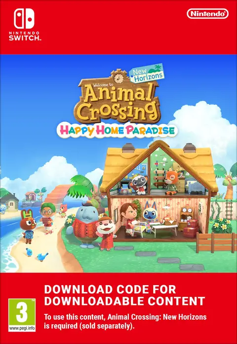Animal Crossing: New Horizons — Happy Home Paradise (DLC)