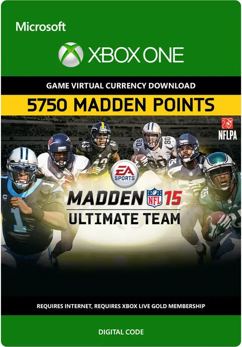 Madden NFL 15 5,750 Points