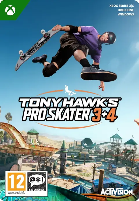 Tony Hawk's Pro Skater 3 + 4