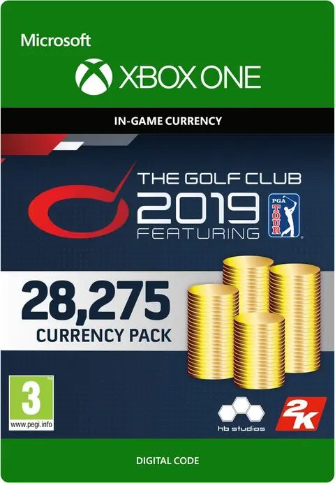 The Golf Club 2019 feat. PGA TOUR 28,275 Currency