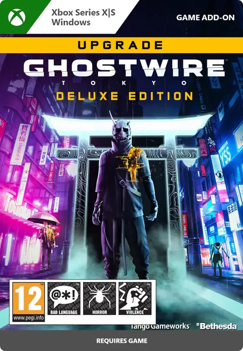 Ghostwire: Tokyo — Deluxe Upgrade (DLC)