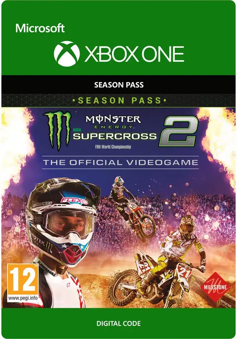 Monster Energy Supercross 2 — Season Pass (DLC)
