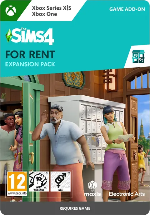 The Sims 4 — For Rent Expansion Pack (DLC)