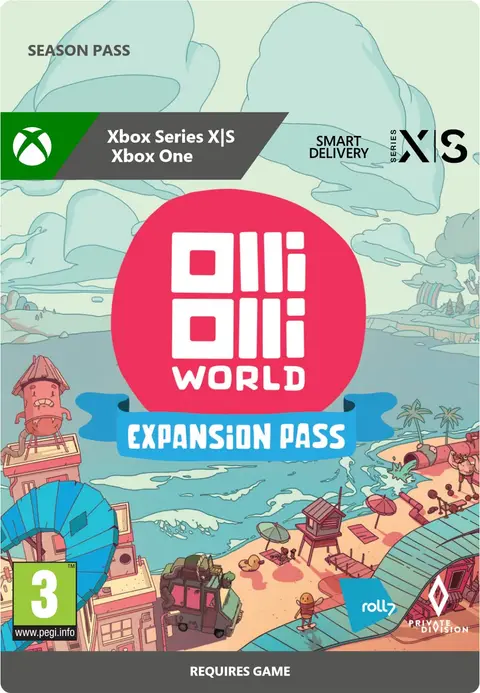 OlliOlli — OlliOlli World: Expansion Pass (DLC)