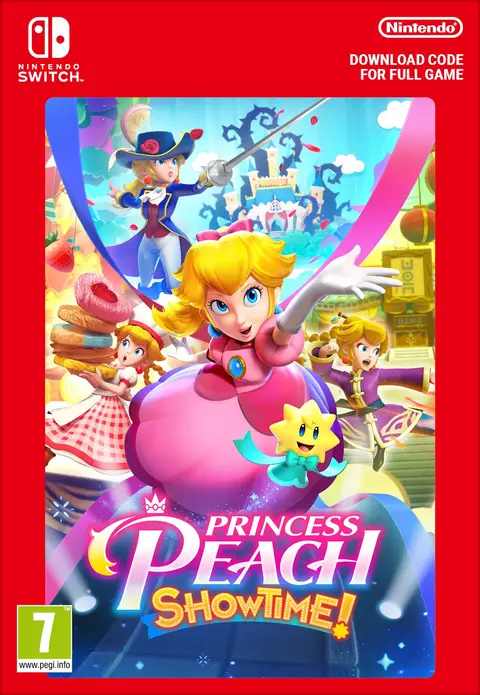 Princess Peach: Showtime!