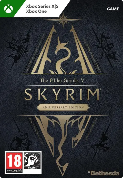 The Elder Scrolls V: Skyrim Anniversary Edition