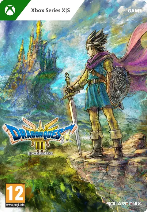 DRAGON QUEST III HD-2D Remake