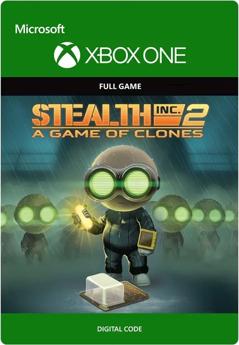 Stealth Inc 2: A Game of Clones