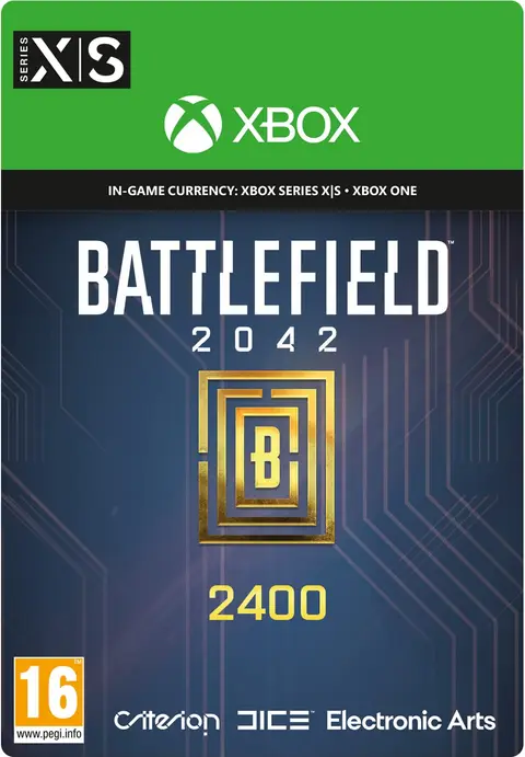 Battlefield 2042 2,400 BFC