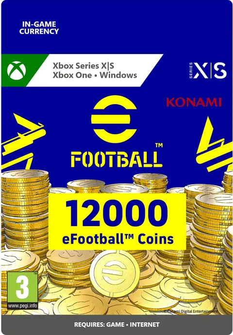 eFootball 12,000 Coin