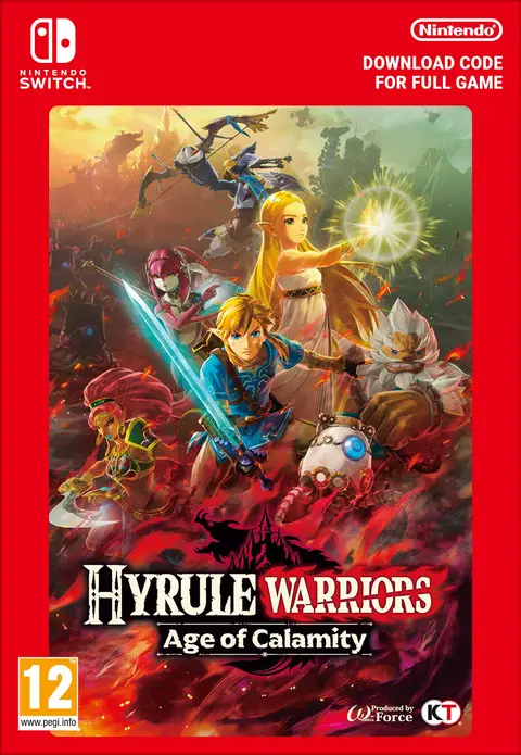 Hyrule Warriors: Age of Calamity