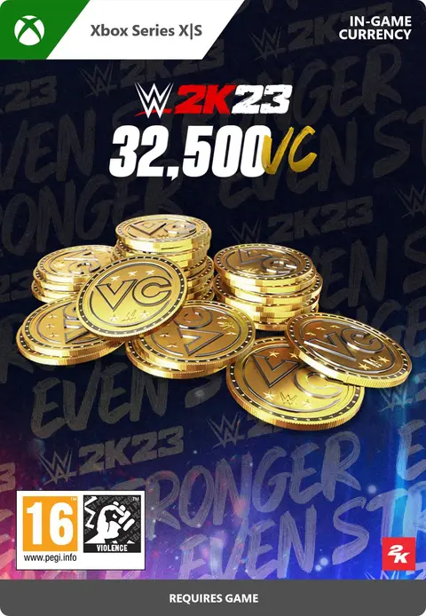 WWE 2K23 32,500 Virtual Currency
