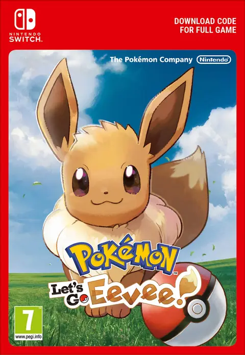 Pokémon: Let's Go, Eevee!