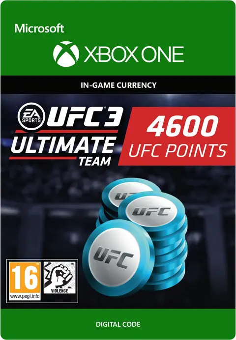 UFC 3 4,600 UFC Points