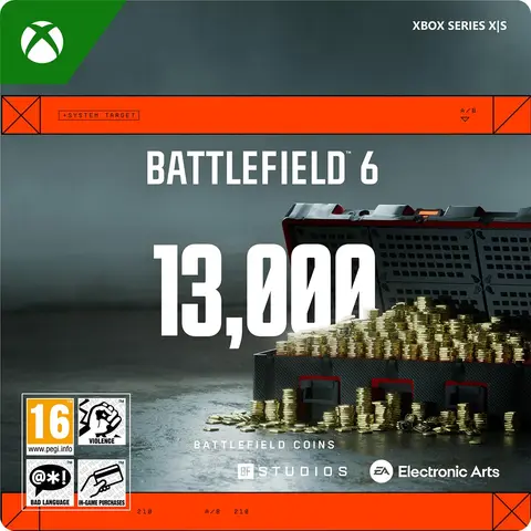 BATTLEFIELD 6 13,000 Battlefield Coins