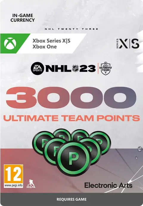 NHL 23 3,000 Points