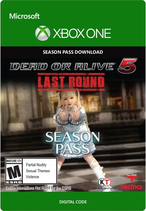 Dead or Alive 5 Last Round — New Costume Pass 1 (DLC)