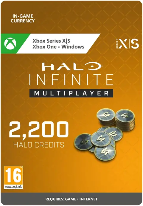 Halo Infinite 2,000 Halo Credits (+200 Bonus)