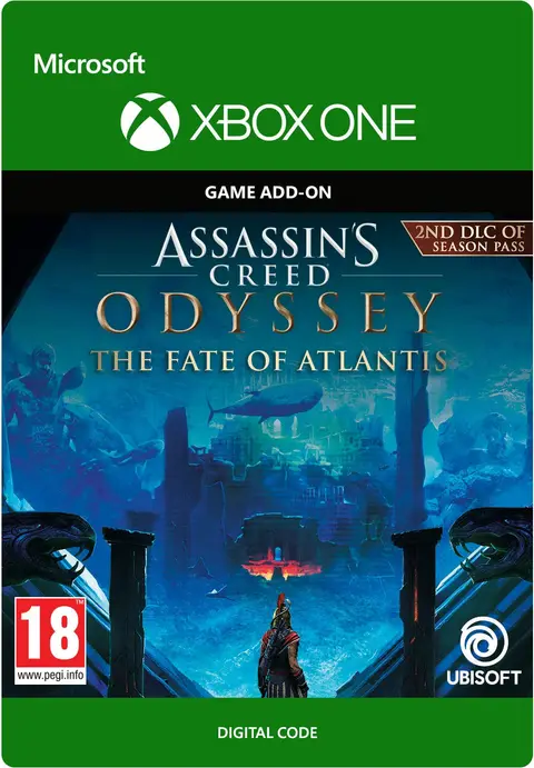 Assassin's Creed: Odyssey — The Fate of Atlantis (DLC)