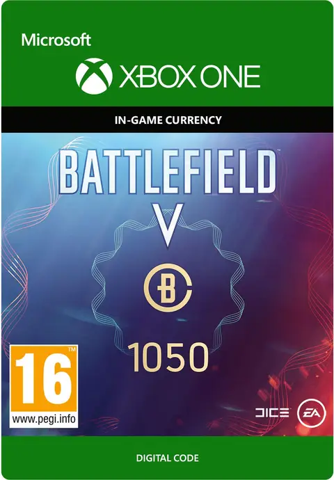 Battlefield V 1,050 Battlefield Currency