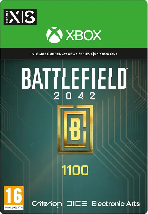 Battlefield 2042 1,100 BFC