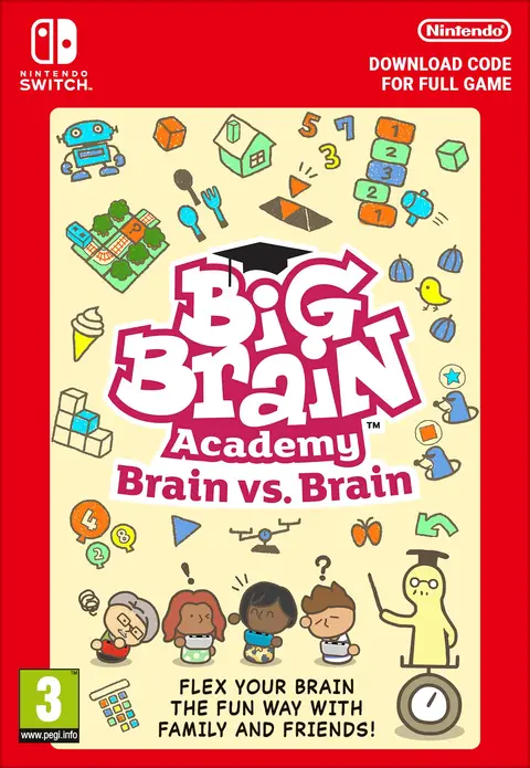 Big Brain Academy: Brain vs. Brain