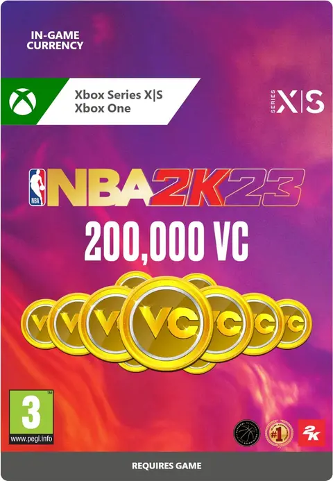 NBA 2K23 200,000 VC